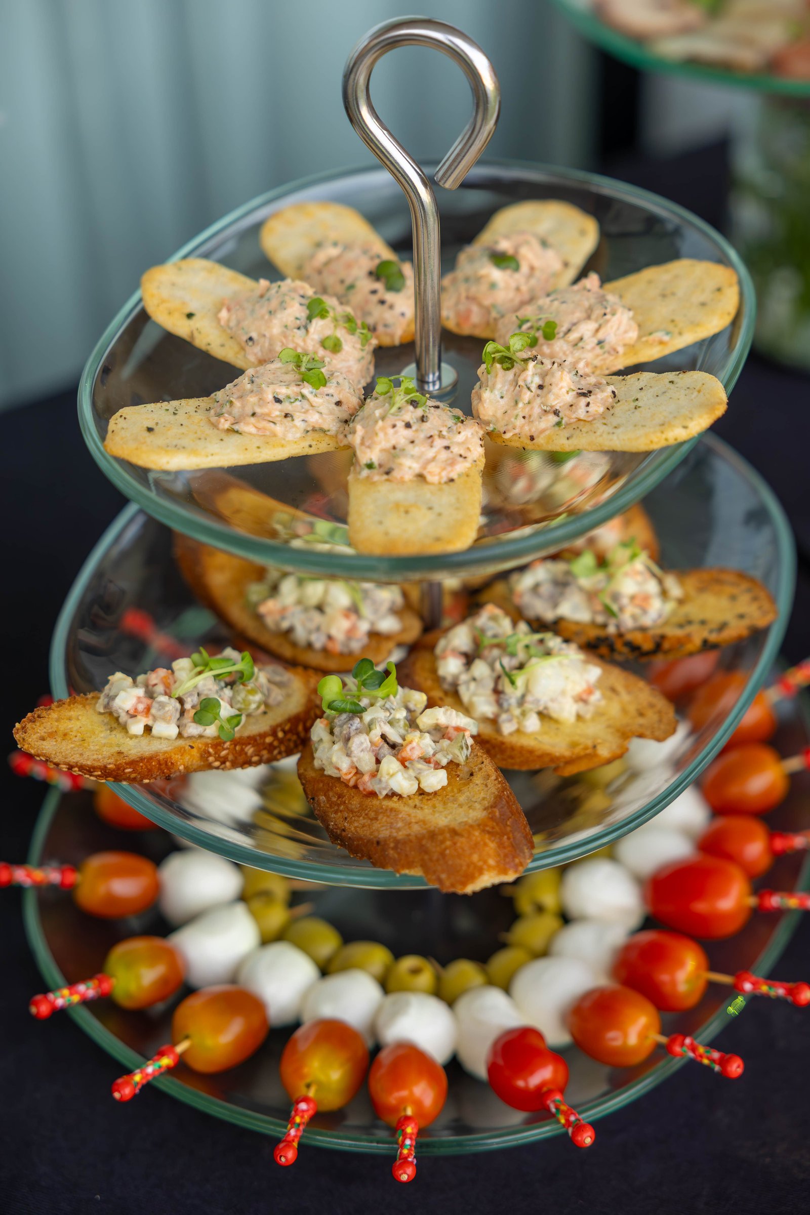 Rillettes de saumon au basilic