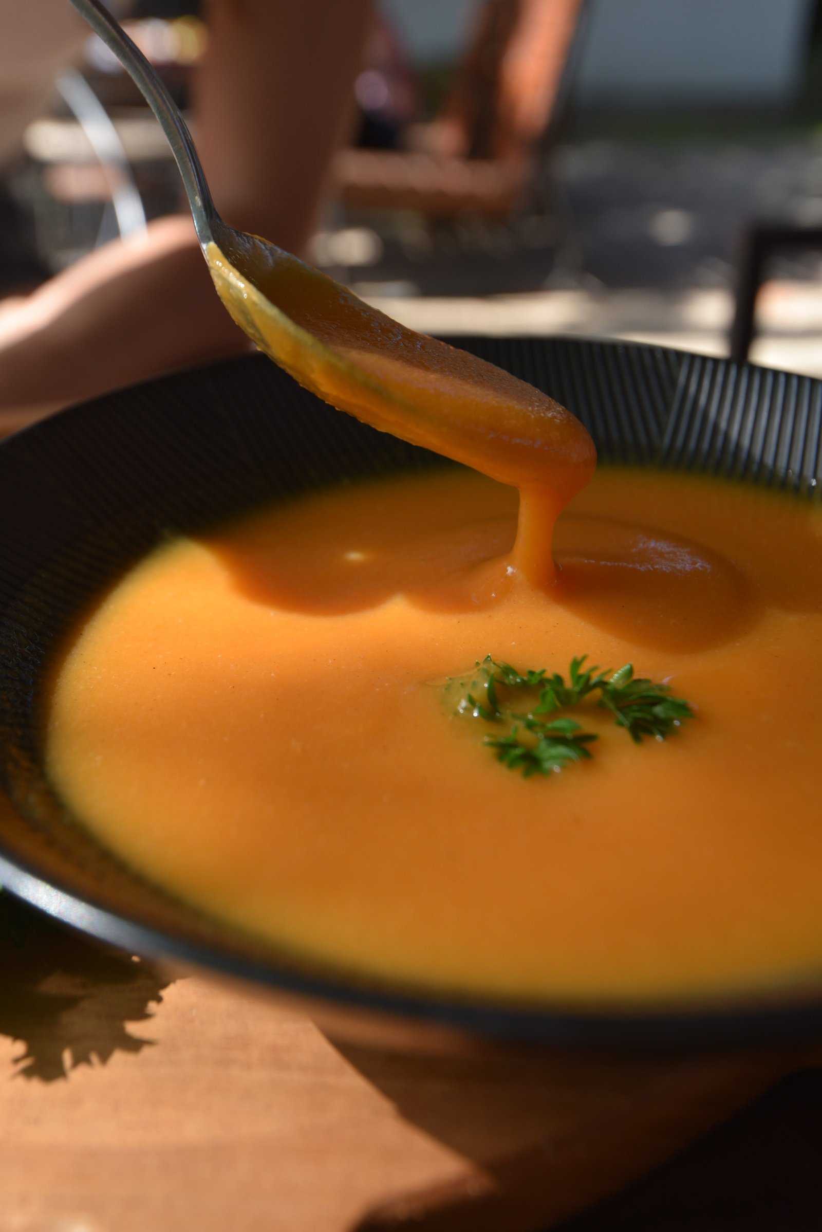 Soupe de légumes