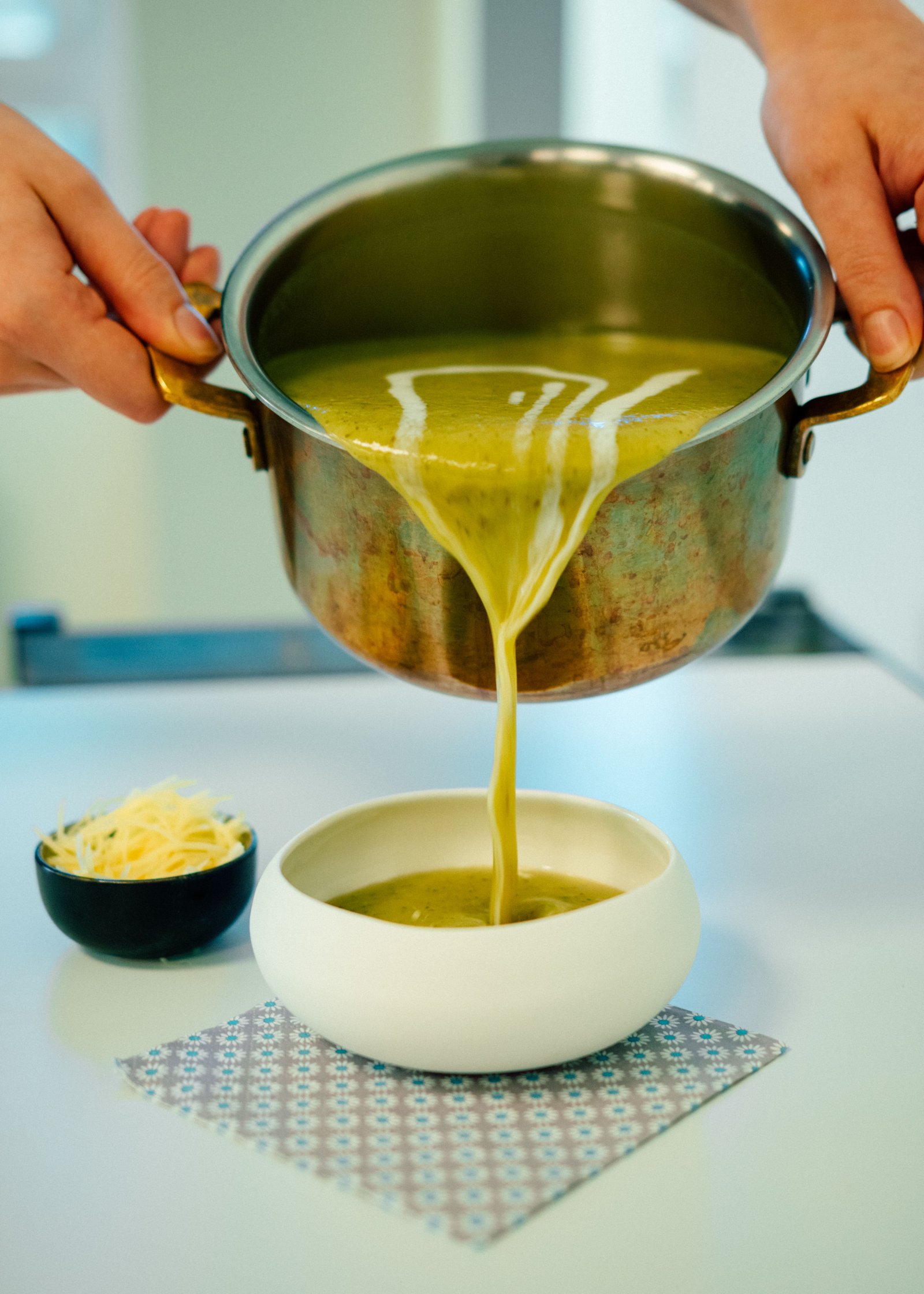 Soupe de cresson de fontaine